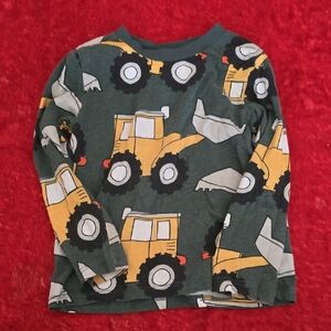 Falls Creek 4T Front Loader Condtruction Long Sleeve Tee